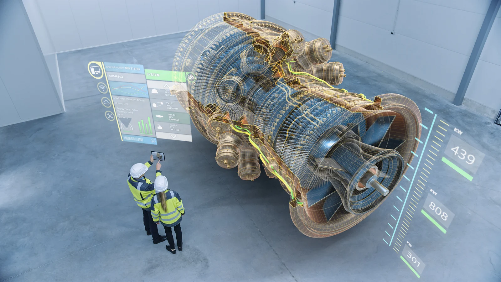 Turbine Maintenance