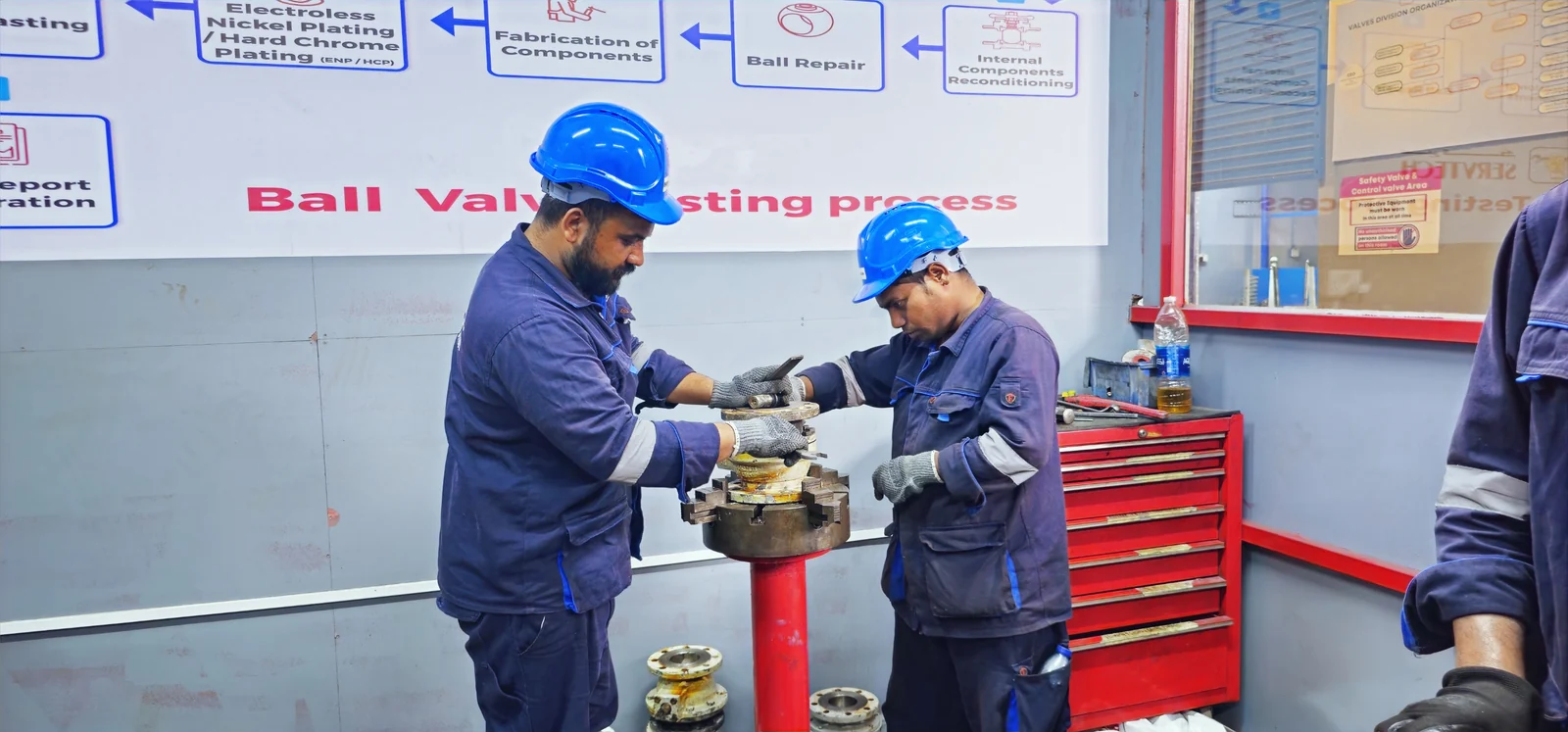 Conventional Valve Repair & Testing