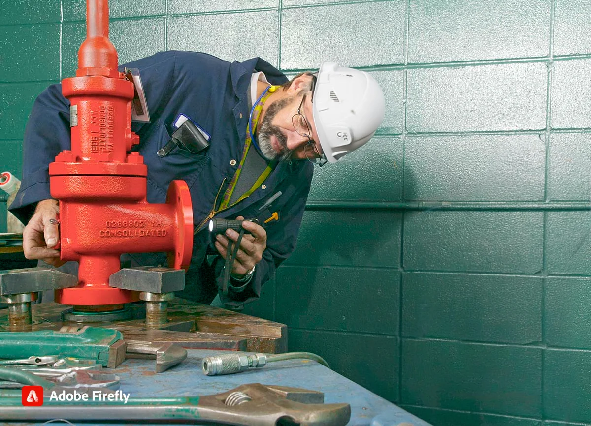 Safety Valve Repair and Testing