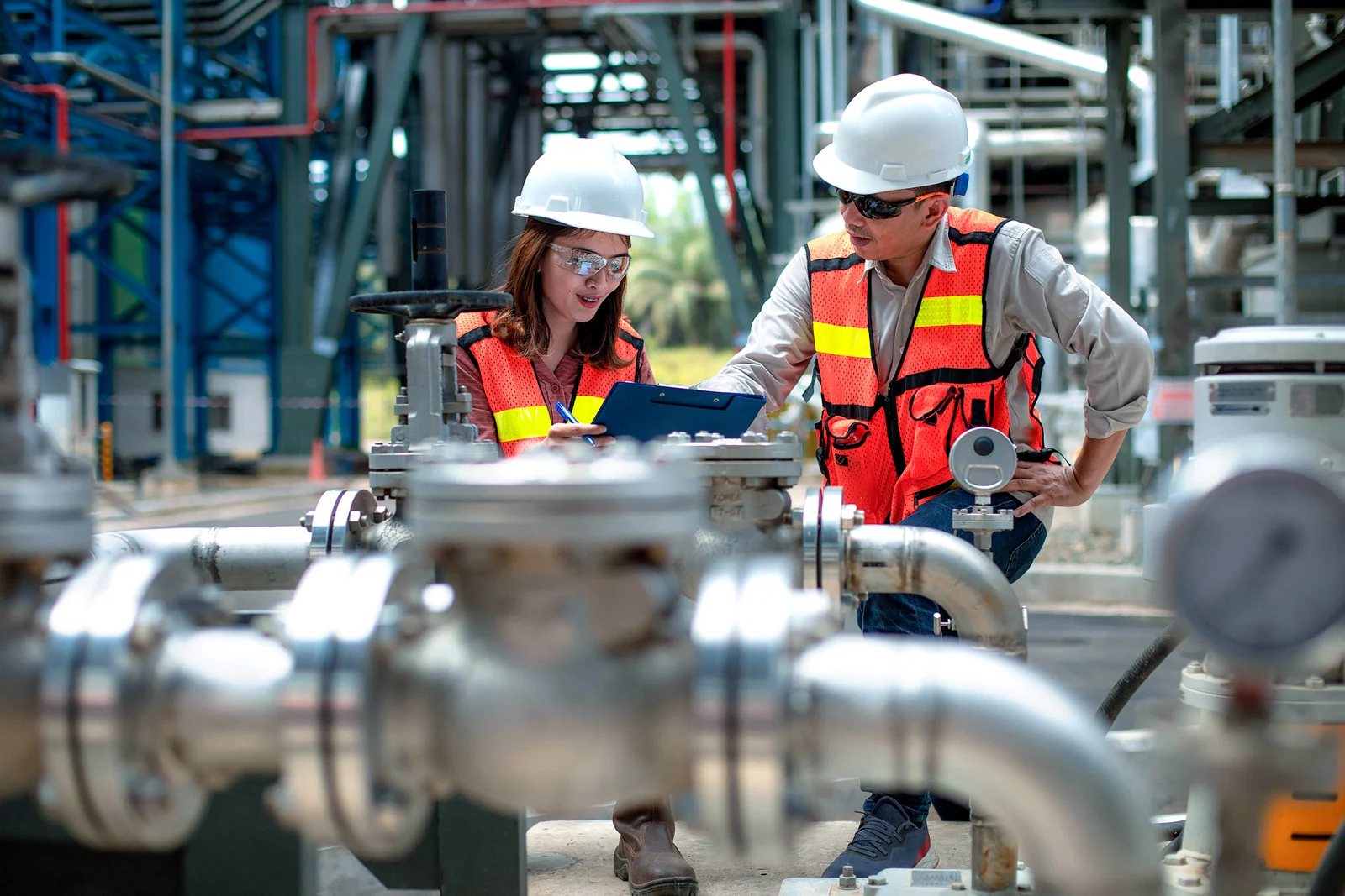 Onsite Valve Repair and Testing Service